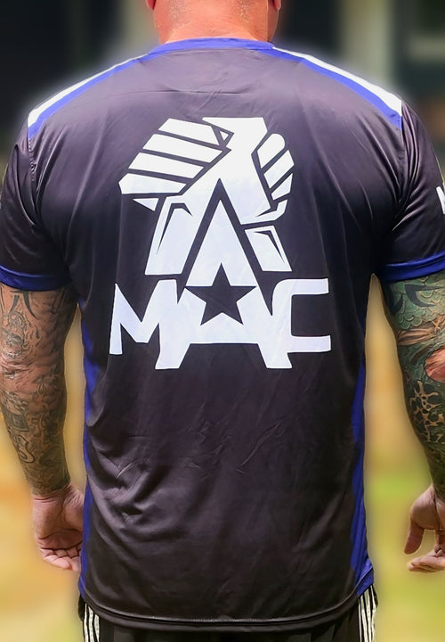 MAC Challenger Series Jersey - Black/Purple - Major Armwrestling Championships