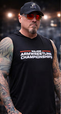MAC Sport-Tek Sleeveless Hoodie. 100% polyester.