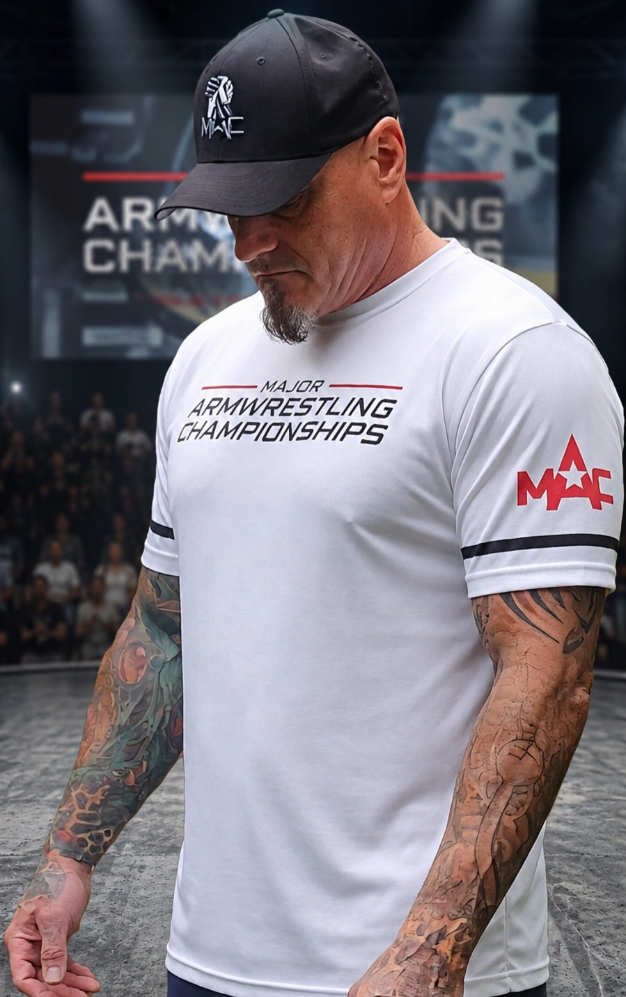 "That wouldn't happen on a MAC Table" Polyester Sport Tee Shirt.