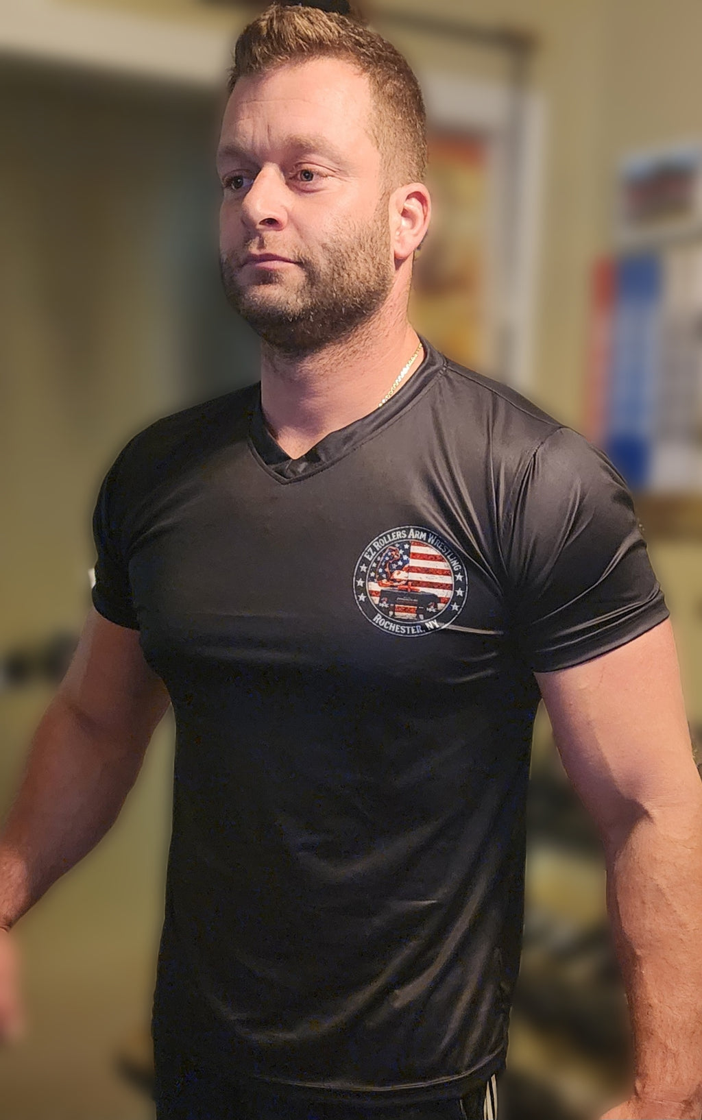 EZ Rollers Armwrestling Club Jersey