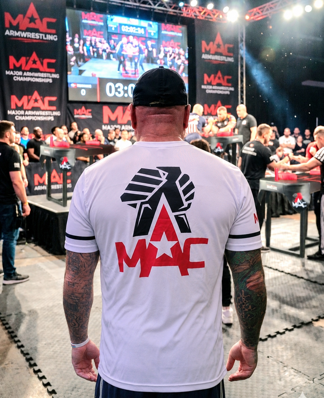 Jersey - Major Armwrestling Championships- MAC