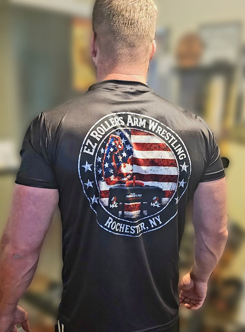 EZ Rollers Armwrestling Club Jersey